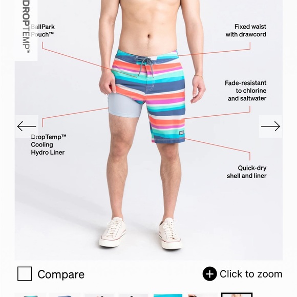 SAXX Board shorts - Picture 2 of 7